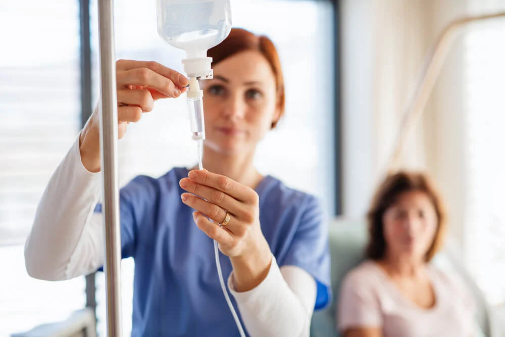 Детоксикация от алкоголя